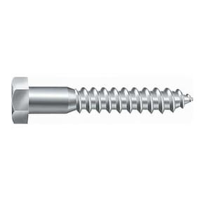 Parafuso Sextavado com Rosca Soberba 3/8x 55 Chave 9/16 Polegadas - NAC - Ciser ou Belenus