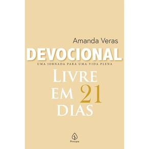 Devocional Livre Em 21 Dias - Jornada Para Uma Vida Plena