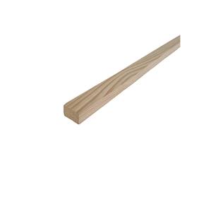 6 Ripas/Sarrafos de 2x3x100 cm Madeira de Pinus