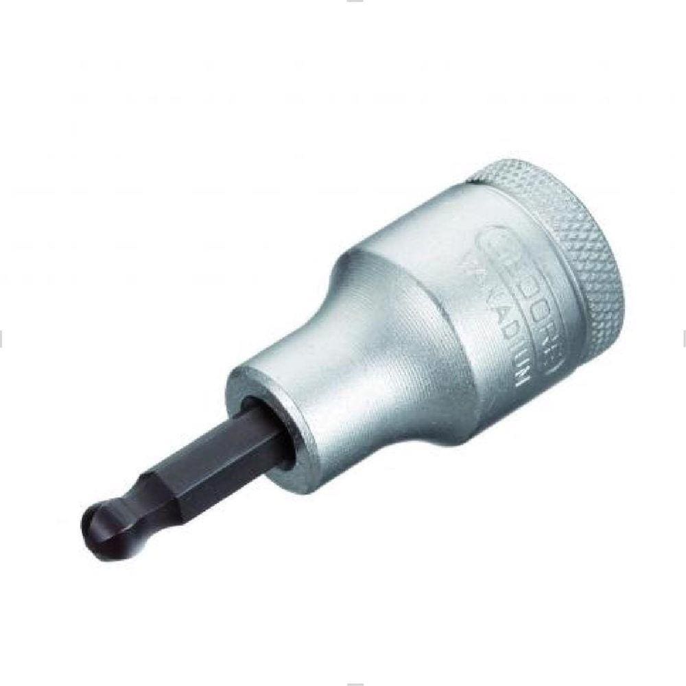 Soquete Allen 1/2 X 8Mm Abaulada Gedore