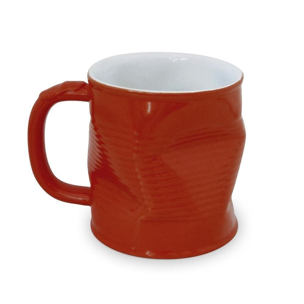 Caneca De Cerâmica Lata Amassada 320Ml Ceraflame Gourmet Ver