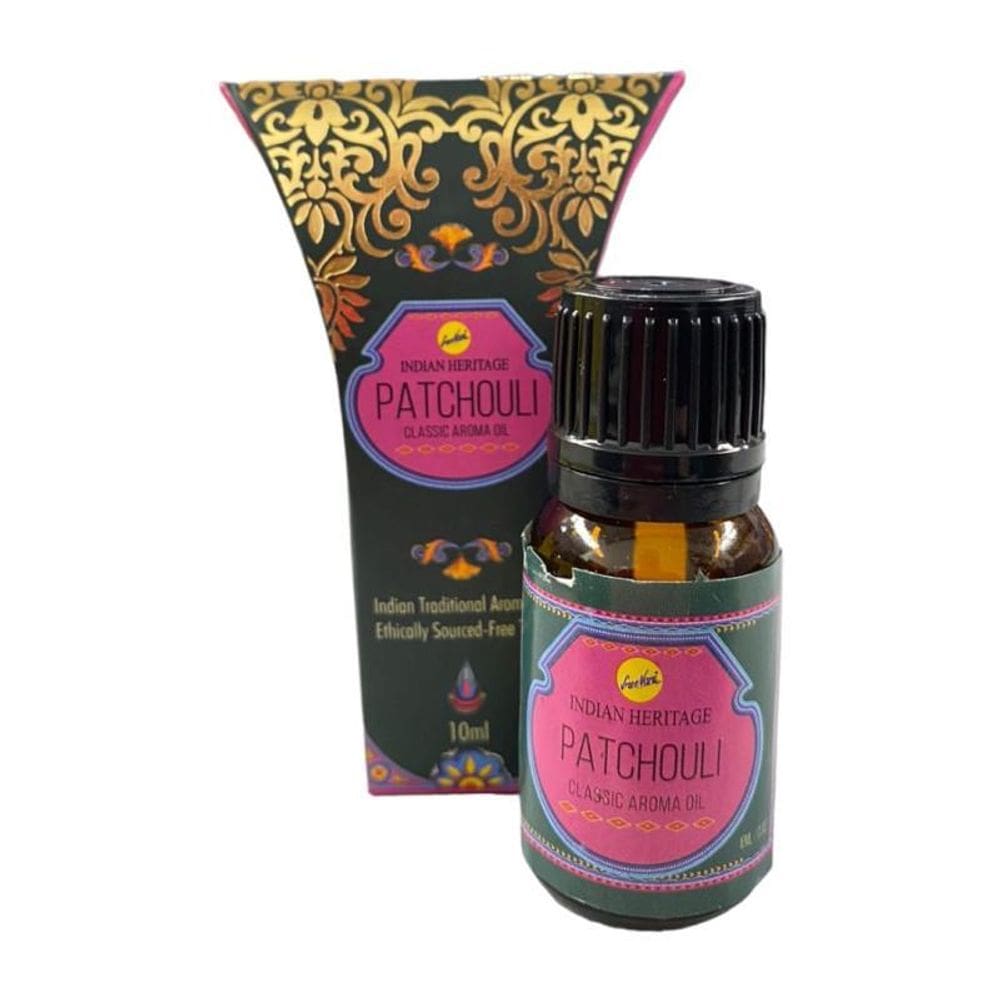 Essência Aromatizador Difusor Heritage Patchouli India 10Ml