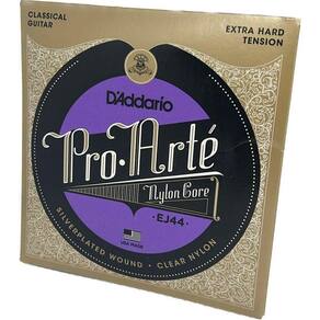 Encordoamento Em Nylon Violão Pro Arté D`Addario Ej44 Tensão