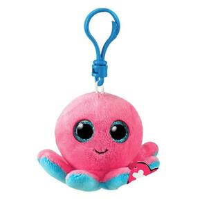 Chaveiro Pelucia TY Beanie Boos Polvo Sheldon TOYNG 51534