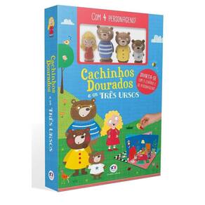 Cenário Animado - Cachinhos Dourados E Os Três Ursos