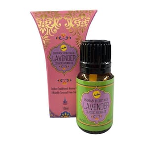 Essência Aromatizador Difusor Heritage Lavanda India 10Ml