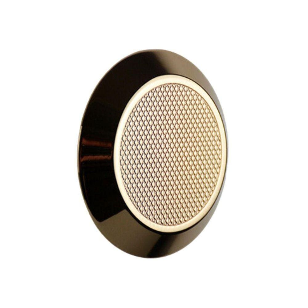 Puxador Para Moveis Ponto Disk G Gold Brilhante Zen