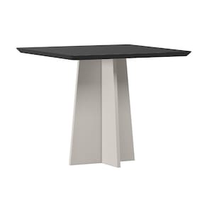 Mesa Anitta 90x90cm - Ypê/Off White