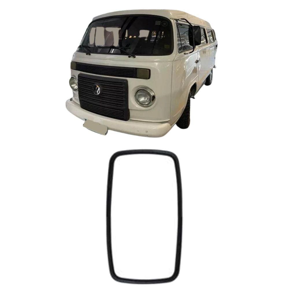 Espelho Retrovisor Plano Externo Modelo Kombi / Toyota