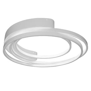 Luminária Ceiling Deco Smart 27W RGB Bivolt Branco Ledvance