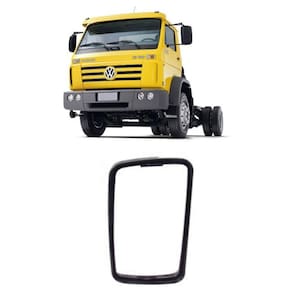 Espelho Retrovisor Plano Externo Caminhão Vw 2000 A 2004