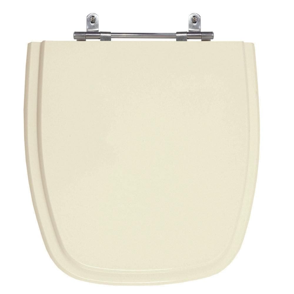 Assento Laqueado Fit Rosato Tampa Vaso Celite Em Mdf Rosato