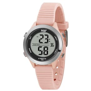 Relógio Feminino X-Watch Digital Rosa XFPPD088W BXRX