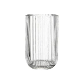 Conjunto de 6 Peças Copos Altos Vidro Reluz 430ml Haus