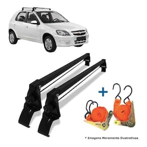 Rack Teto Bagageiro + 2 Cintas Celta Ano Todos 4 Ptas