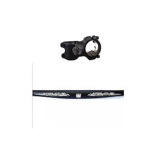 Kit Mesa Heiland Bicicleta  50Mm 31,8Mm + Guidão Heiland