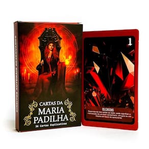 Tarô Cartas Maria Padilha 36 Cartas Autoexplicativas