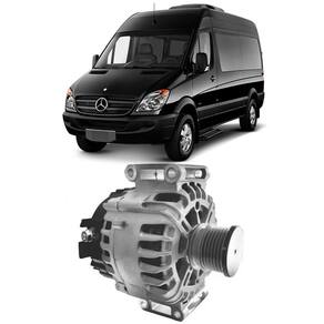 Alternador Mercedes Benz 415 2.2 2011 em diante Valeo 439653