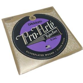 Encordoamento Pro Arté D`Addario Nylon Violão Ej44 Extra