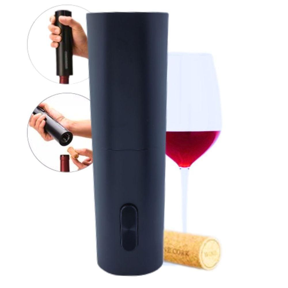 Abridor De Garrafas Vinho Saca Rolha Elétrico Automático Elétrico Cozinha Pilha Sem Fio MI-5139