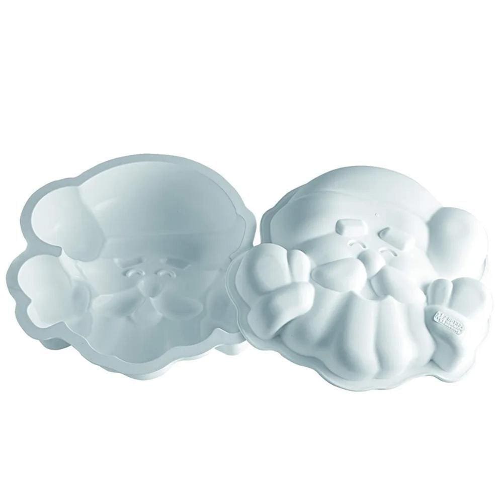 Molde De Silicone Papai Noel Natal Santa Claus Silikomart