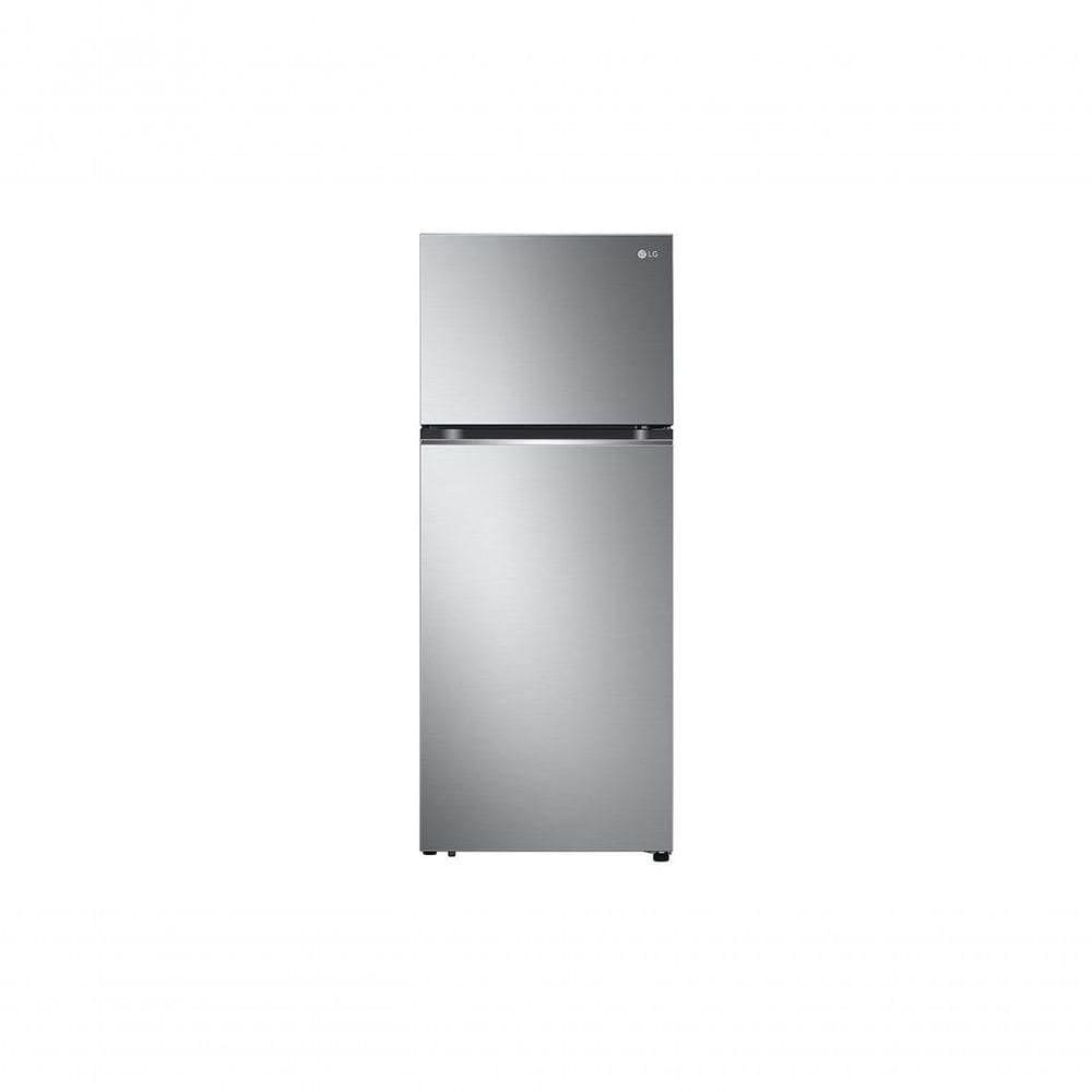 Geladeira LG Frost Free Inverter 395L Duplex Inox Look GN-B392PLM 110V