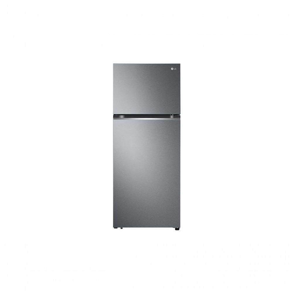 Geladeira LG Top Freezer 395L Platinum Compressor Smart Inverter GN-B392PQDB 110V - 110V