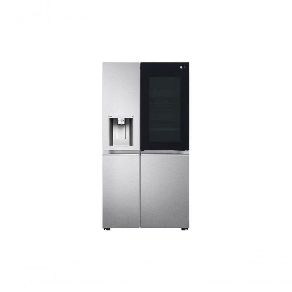 Geladeira Smart LG Side by Side InstaView Craft Ice UVnano 598L Motor Inverter GC-X257CSH1 220V