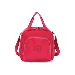 Lancheira Térmica Pink Up4You Crinkle Juvenil - Luxcel