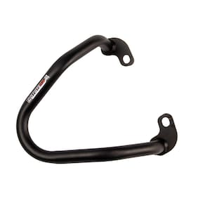 Protetor de Escapamento Modelo Coyote Preto - Elite 125 ano 2019 em Diante - Honda