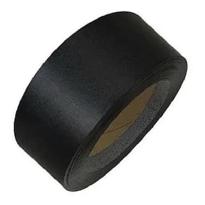 Fita De Borda Para Móveis Mdf Preto Texturizado 64mm x 50 Mt