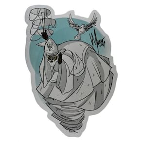 Adesivo De Vinil Diversos Orixás Umbanda 10X13 Cm -Selecione