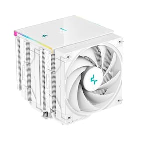 Cooler Para Cpu Deepcool Ak620 Digital White Dual Tower 12Cm