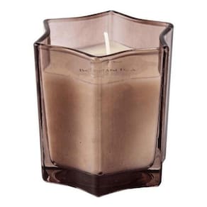Vela Perfumada Aromática Decorativa Copo Vidro Estrela Fumê