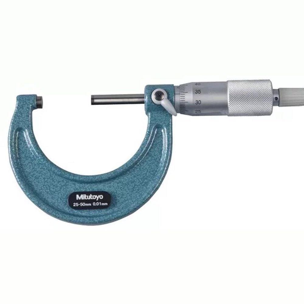 Micrometro Externo 25-50mm 103138 Mitutoyo