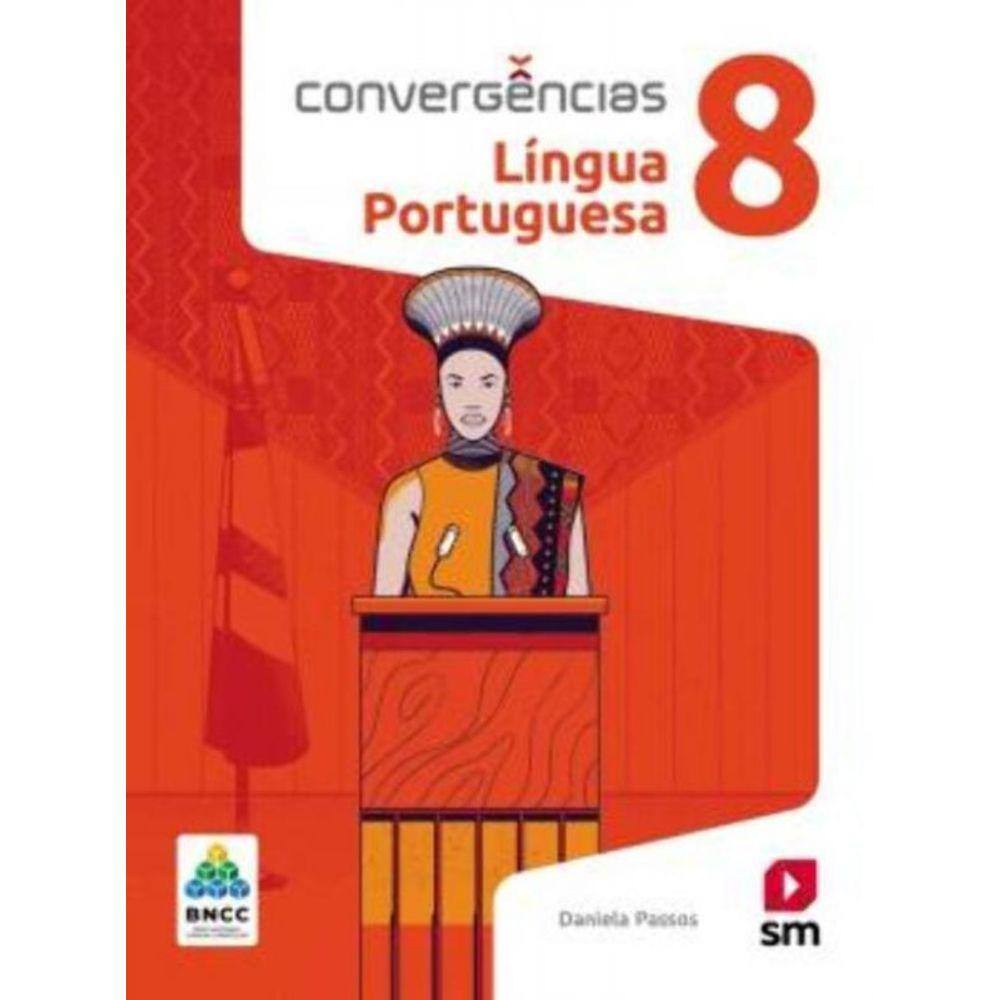 Convergencias Portugues 8  Ed 2019 - Bncc