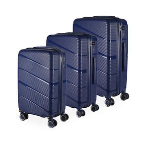 Kit Mala 32Kg +23Kg +10Kg Polipropileno Inquebrável