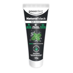 Gel Dental Natural Black 100g