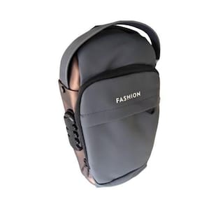 Bolsa Mochila De Ombro Anti Roubo Transversal Usb Pochete