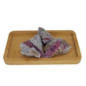 Turmalina Rosa Pedra Bruta 250G Semi Preciosa Pedra Do Amor