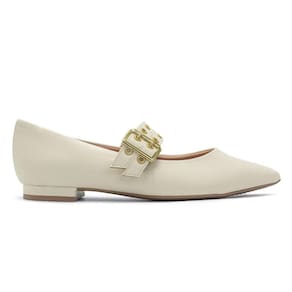 Sapatilha Vizzano Feminina Tiras com Fivela Bico Fino 1206.295