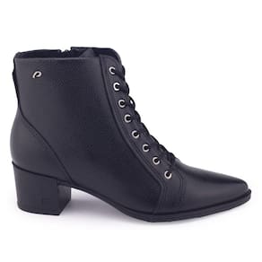 Bota Feminina Pegada couro Burnished 280503