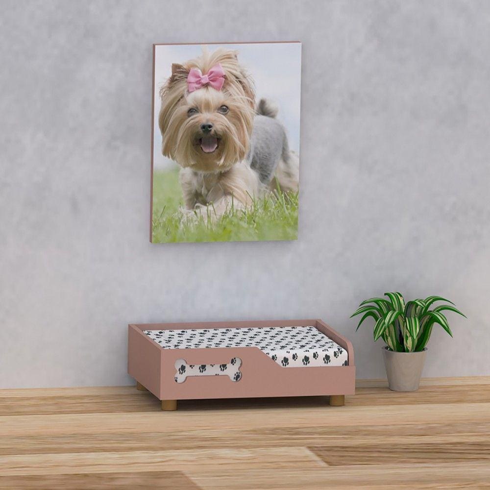 Cama Pet Sleep Rose - Olivar Móveis