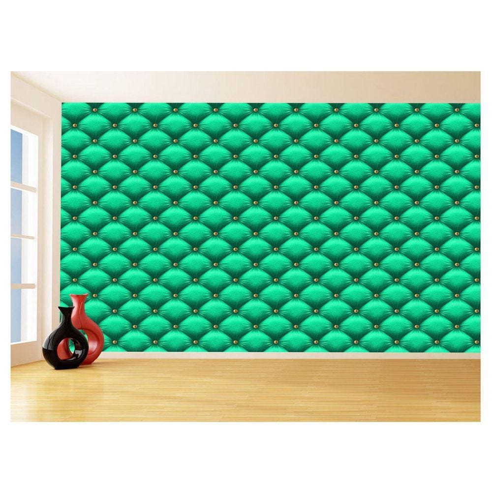 Papel De Parede 3D Estilo Tecido Capitonê Cores 3,5M Tcp116