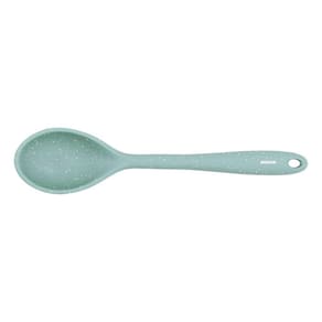 Colher Silicone 27,5 cm Cor Verde Linha Flex Brinox
