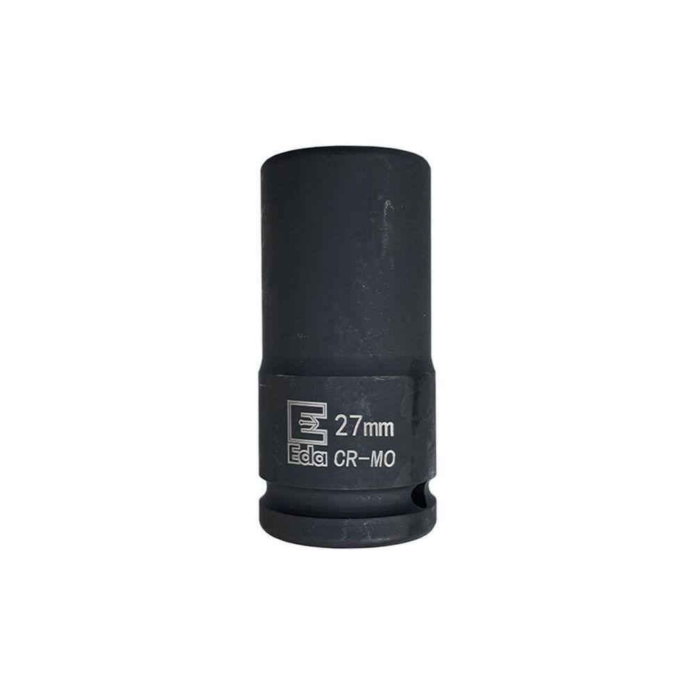 Soquete Pito Impacto Longo Sextavado 27 Mm Encaixe 3/4``