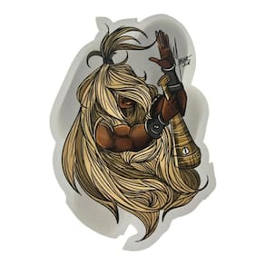 Adesivo De Vinil Diversos Orixás Umbanda 10X13 Cm -Selecione