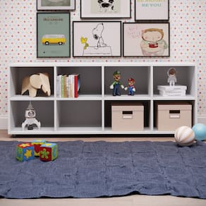 Nicho Organizador Horizontal Branco - Movelbras