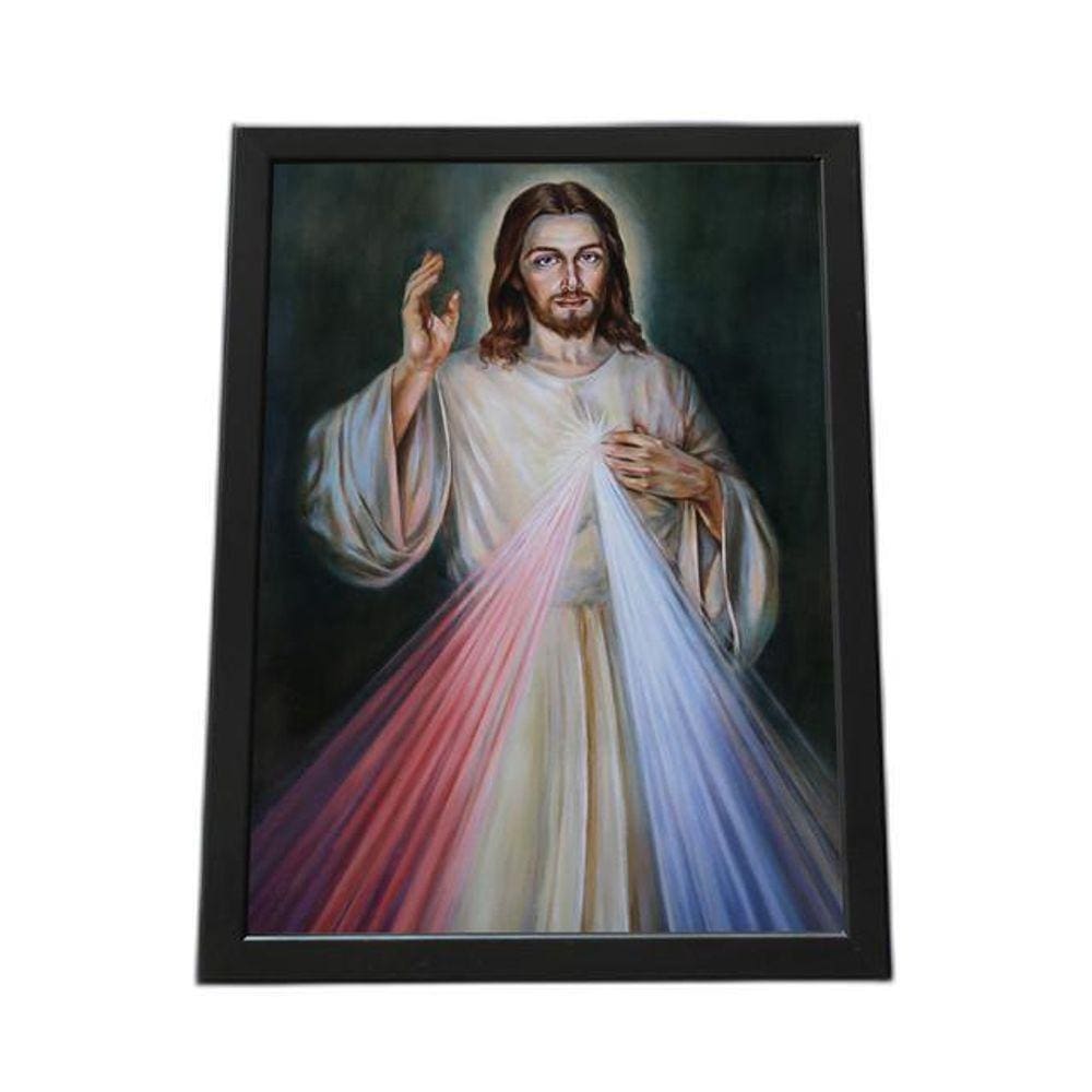 Quadro Com Moldura Religião Cristã 033 Religiao-033-M1