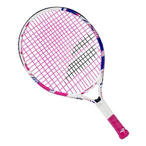 Raquete de Tênis Infantil Babolat B-FLY 17 Azul e Rosa